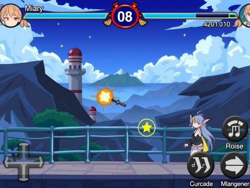 Anise Valiant Fighters gameplay screenshot